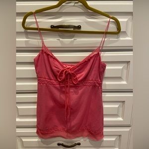 Elie Tahari spaghetti strap top